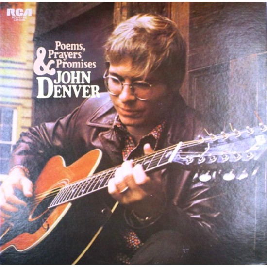 Пластинка John Denver Poems, Prayers & Promises